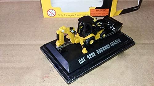 Miniatura 4 de para CAT mini 420E retroexcavadora MODELO DIECAST ACABADO CARGADOR DE COCHE CAMIÓN