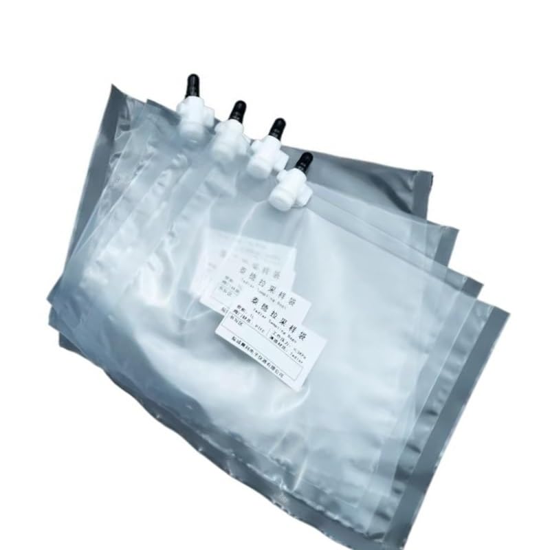 Sacchetti for campionamento gases PVF - Capacità da 0,5 a 10 litri Opzioni 1 pz