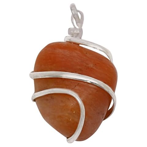Harmonize Red Aventurine Healing Pendant Locket Cover