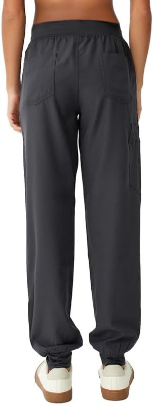 Scrubs for Women, Stretchy Yoga Pants with 5 Pockets, Cargo Jogger Scrub Pants for Women - Image 3