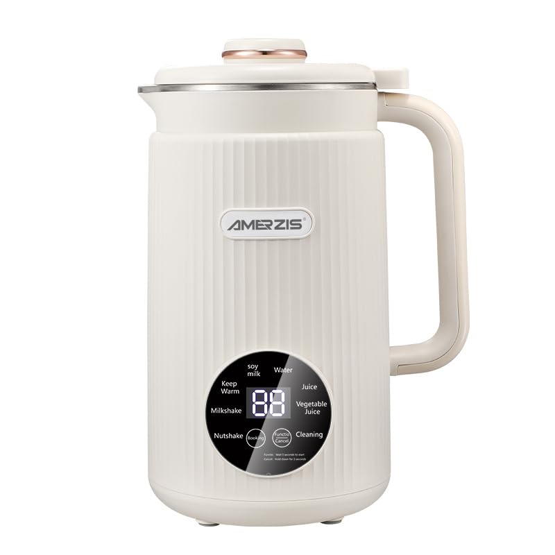Europe and sopr portable baby complementary food wall-breaking machine heating mini soymilk machine bass multifunctional cooking machine home.