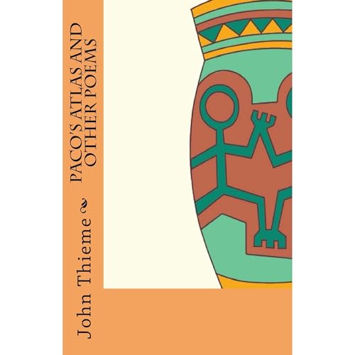 Paco's Atlas and Other Poems Audiolibro Por John Thieme arte de portada