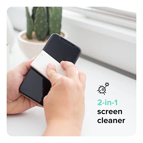 Image of PhoneSoap Shine - 2 in 1 Cell Phone and Screen Cleaner with Attached Microfiber Cloth (5 Pack - 5 Colors)