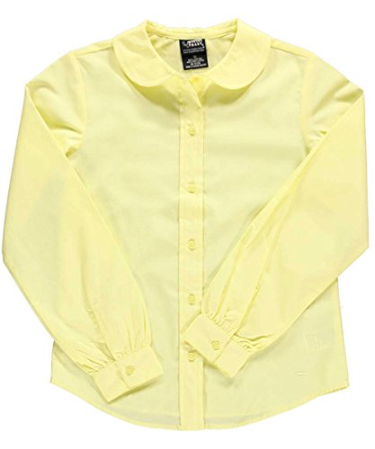French Toast Big Girls' L/S Peter Pan Blouse2