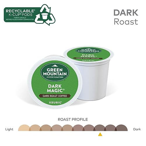 Image of Green Mountain Coffee, Dark Magic (Extra Bold), 120-Count K-Cups for Keurig Brewers