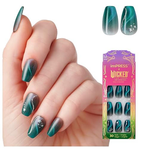 imPRESS X WICKED: FOR GOOD Press On Nails, ‘Unleash Your