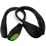 Lumière pour courir de nuit : grâce à sa conception pratique, cette lampe à pince pour chaussure est robuste et sûre, offrant d'excellentes performances et constituant un accessoire indispensable pour les activités de plein air et la course à pied