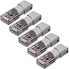 PNY 64GB Turbo Attache 3 USB 3.0 Flash Drive, Silver (Pack of 5)