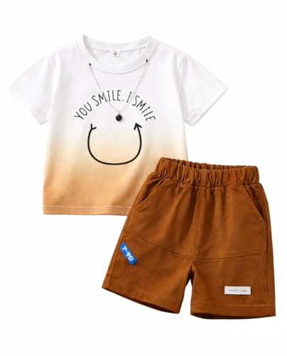 Image of Bold N Elegant Cotton Cute 3d Cartoon Printed Half Sleeve T-Shirt And Shorts Clothing Set For Infant Toddler Baby Boy Girl
