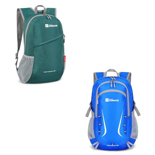 Mochila Ligera Plegable ZOMAKE 20/35L Impermeable miniatura 1