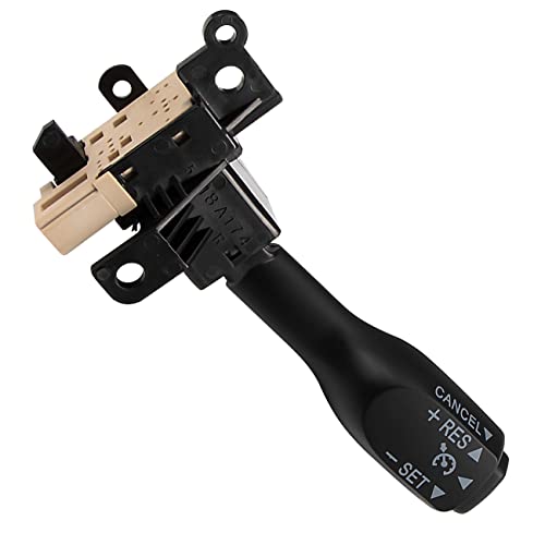 Nfspeeding 84632-34011 Cruise Control Switch Fits Camry Corolla Highlander Rav4 Matrix Tundra Yaris Scion 84632-34011 Black thumb #2