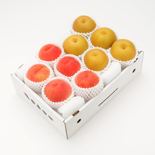 [山形県村山市][先行予約] 白桃 秀品&和梨 品種おまかせ 詰め合わせ 約3kg 2026年産 令和8年産 果物 [8月下旬〜9月下旬頃順次発送]ns-fshnx3