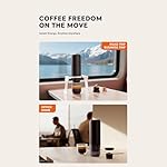 Practical Espresso Machine USB Rechargeable Cordless Coffee Maker With 7800mAh Battery For Travel Camping Office Use Portable USB Rechargeable Coffee Maker - Image 6