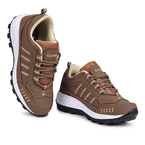 Image of CLYMB Men's Captain Tough Sports Running Shoes Best for Daily use Office Gym Jogging
