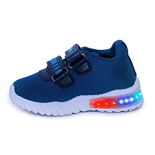 Image of HOOH-Now comfort in Fashion Kid Hooh Canvas Led Boat Shoe