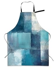 Turquoise Grey Teal Modern Art