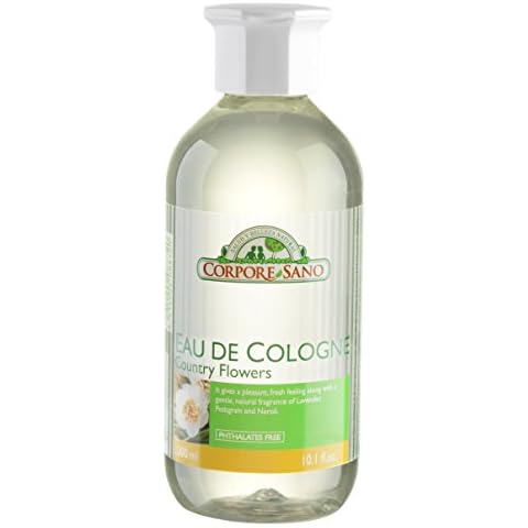 Corpore Sano Country Flowers Cologne Cover