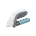 Casabella Smart Heavy Duty Scrub Brush, Grey/Aqua