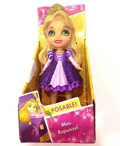 Jakks Pacific Muñeca Princesa Disney-Rapunzel, Multicolor, 7,5 cm (84632)