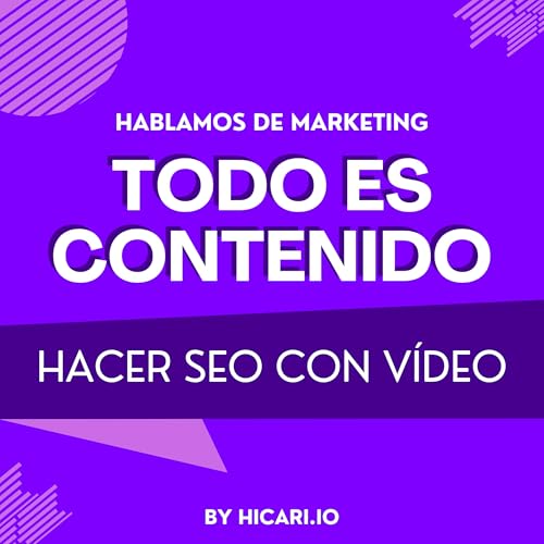 Hacer SEO con vídeos: la nueva REALIDAD cover art