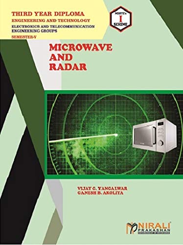 MICROWAVE AND RADAR - THIRD YEAR DIPLOMA IN ELECTRONICS (E&TC) ENGG GROUP - SEMESTER 5