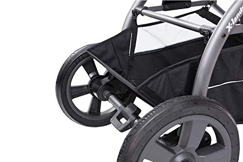 X-lander Buggy Kinderwagen X-Move Sportwagen Gepompte Wielen Kinderbuggy Opvouwbaar Ligfunctie Buggy Luchtbanden Buggy… - Afbeelding 5