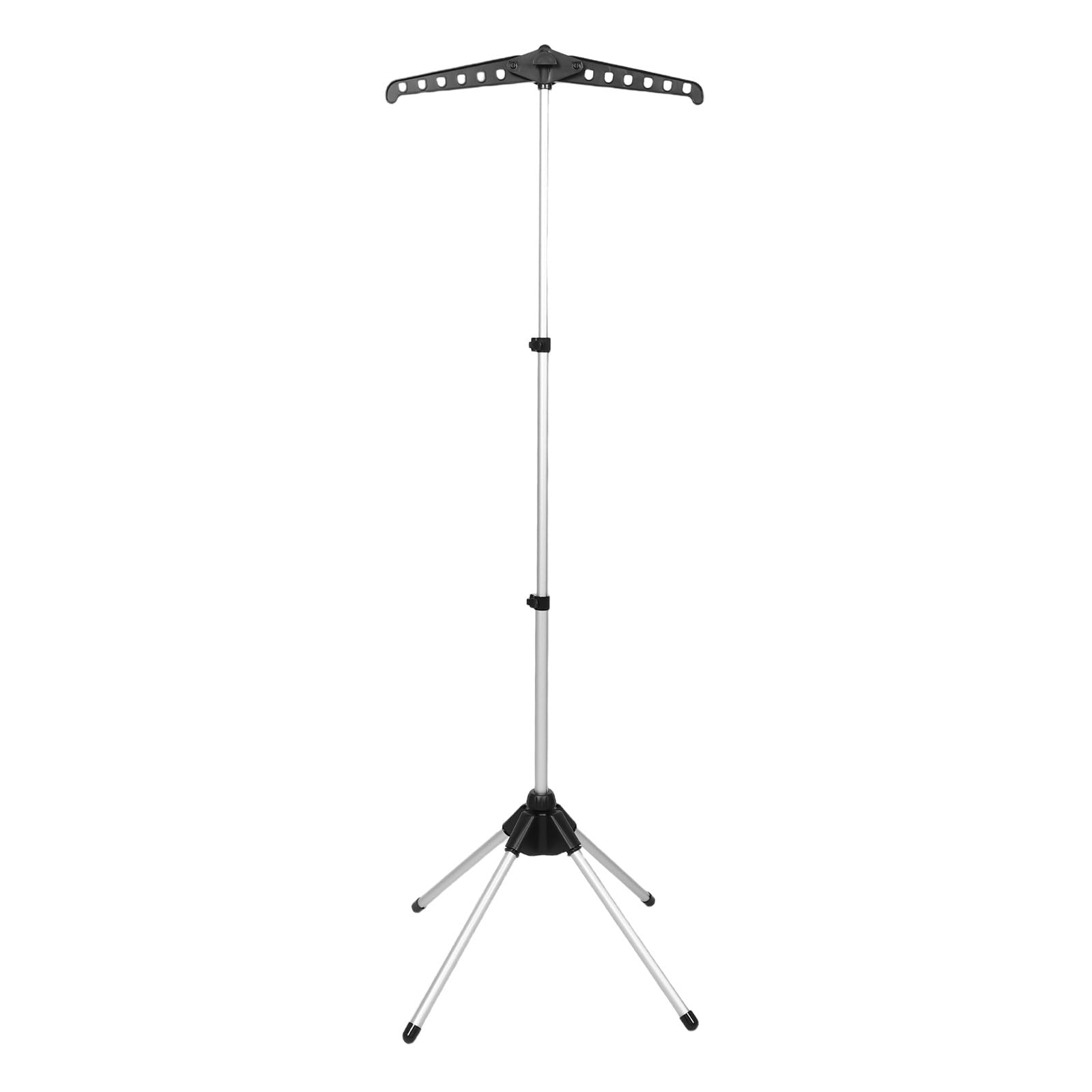 Support de défroisseur vêtements pliable pour simplifier le repassage et le séchage à domicile