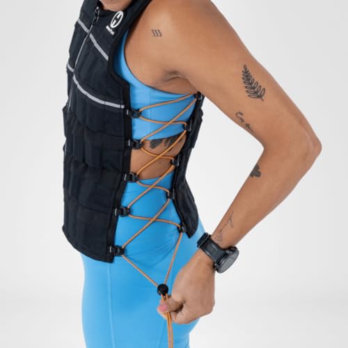 Hyperwear HyperVest ELITE 10–25 lb Adjustable Weighted Vest — view 9
