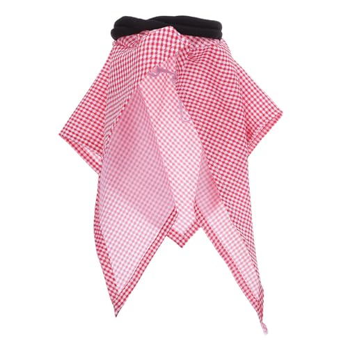 GRIRIW ���^���p�y�b�g�o���_�i �L�p�A���u�ߑ� �������w�b�h�X�J�[�t �ԃv�����g�̃X�N�G�A�X�J�[�t �n���E�B����p�[�e�B�[�����R�X�v