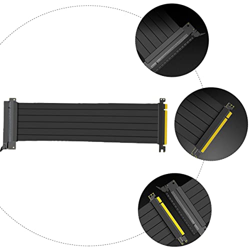 Câble extension PCIe GPU 180 degré NUOBESTY accessoire informatique PC - 4