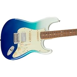 Player Plus Stratocaster HSS PF Belair Blue - Les Beatles, Paul McCartney, John Lennon, RIngo Starr, George Harrison Player Plus Stratocaster HSS PF Belair Blue – Image 4