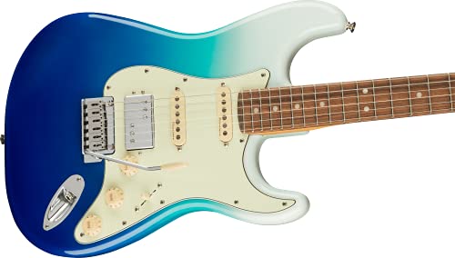 Player Plus Stratocaster HSS PF Belair Blue - Les Beatles, Paul McCartney, John Lennon, RIngo Starr, George Harrison Player Plus Stratocaster HSS PF Belair Blue – Image 5