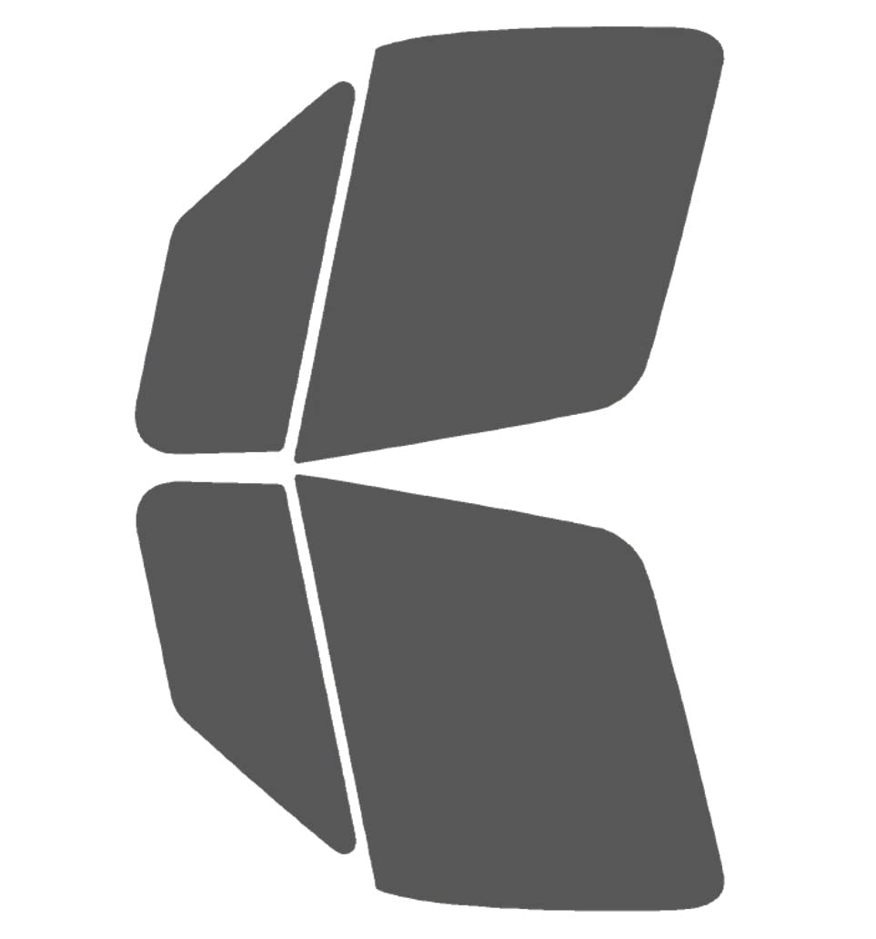 The Tint Effect Precut Window Tint Kit Compatible with Mercedes Benz Sprinter Van (2019-2025) 1500, 2500, 3500, 3500XD, 4500 Van Cargo Van (Includes: Front Door precuts 30%) Automotive Film