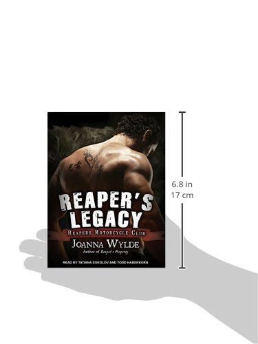 Reaper's Legacy: Library Edition (Reaper's Mc, Band 2)