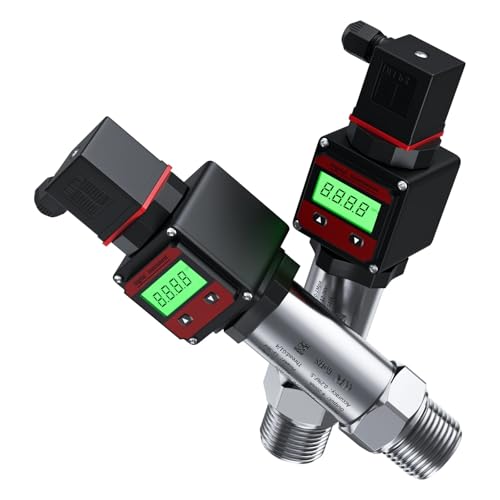 Transmetteur de pression M20 x 1,5 numérique 4-20 mA et écran LCD