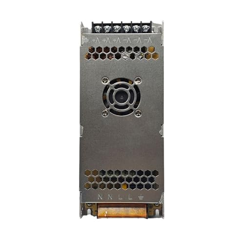 Alimentation à découpage 5V 60A 300W en aluminium avec ventilateur