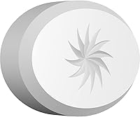 Vista 14 de Ekena Millwork ROSP040X028X050DAL13 Roseta estándar con borde biselado, 4 pulgadas de ancho x 2 3/4 pulgadas de alto x 1/2 pulgadas, PVC