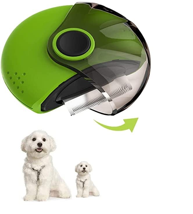 DROZIP Pet Grooming Brush Professional Creative Rotatable DROZIP 3 in 1 Round Portable Small Dog Hair Comb Pet Deseeding Brush Puppy Slicker Tools Hair Comb for Animal Pet Comb For Dogs Accessories (B09YMGDXVF) Amazon Price History, Amazon Price Tracker