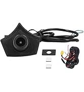 Car Front Camera, 12V HD Front View Camera Car Logo Mount 170¡ã Wide Angle IP67 Waterproof Fit fo...