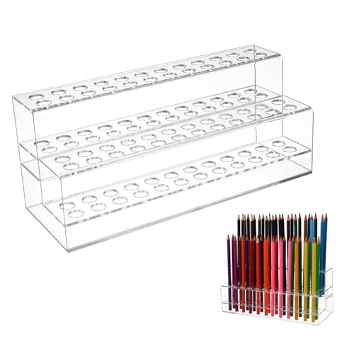 Organisateur de stylos au design épuré pour rangement solide de bureau