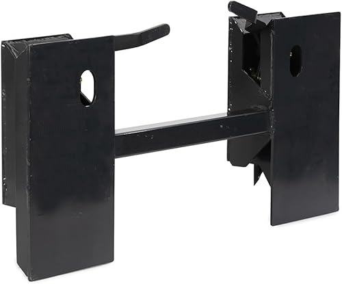 Placa adaptadora universal de fácil montaje para cargadora, Bobtach Blank QTA