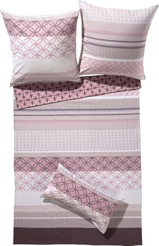 Erwin Müller Wende-Bettwäsche, Bettgarnitur, Bettwäsche-Set Feinbiber...