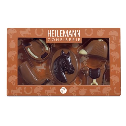 Heilemann Milk Chocolate Horse Gift Set 100 g