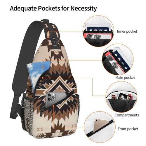 Bolso cruzado tipo bandolera para hombre y mujer miniatura 5