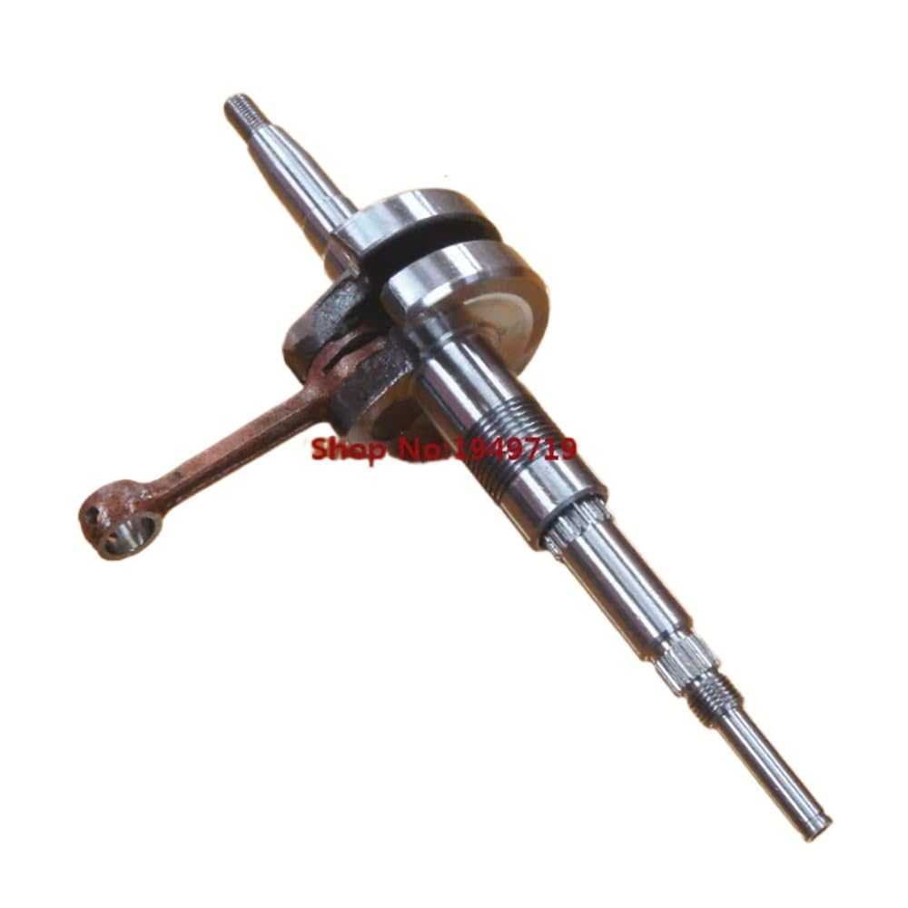 Albero Motore AG50 con Biella per Pezzo di Ricambio Compatibile con Moto 50cc 2 Tempi