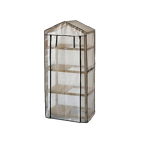 VegTrug Wooden Greenhouse Nursery & PE Cover - Natural