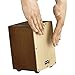 Meinl Percussion Baltic Birch Wood Miniature Snare Cajon, 2-YEAR WARRANTY, Made In Europe (SCAJ1LB-NT)