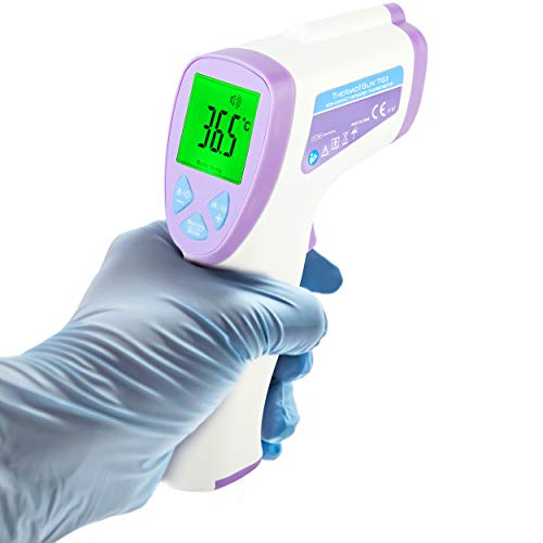 Easypix ThermoGun TG2 Fieberthermometer Berührungsloses messen