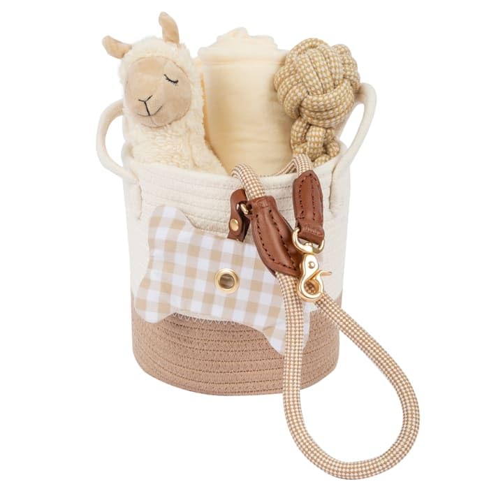 Harley-Davidson Bar & Shield Rope Disc Dog Toy – Size Small, Orange & Black