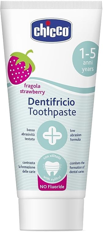 Chicco Çilekli Diş Macunu (12 Ay+)